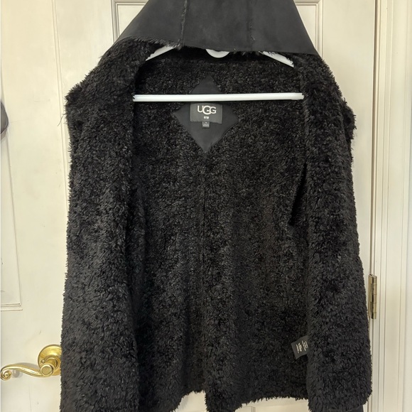 UGG Women's Jody Faux Shearling Zip Up Hoodie Jacket - Picture 7 of 11